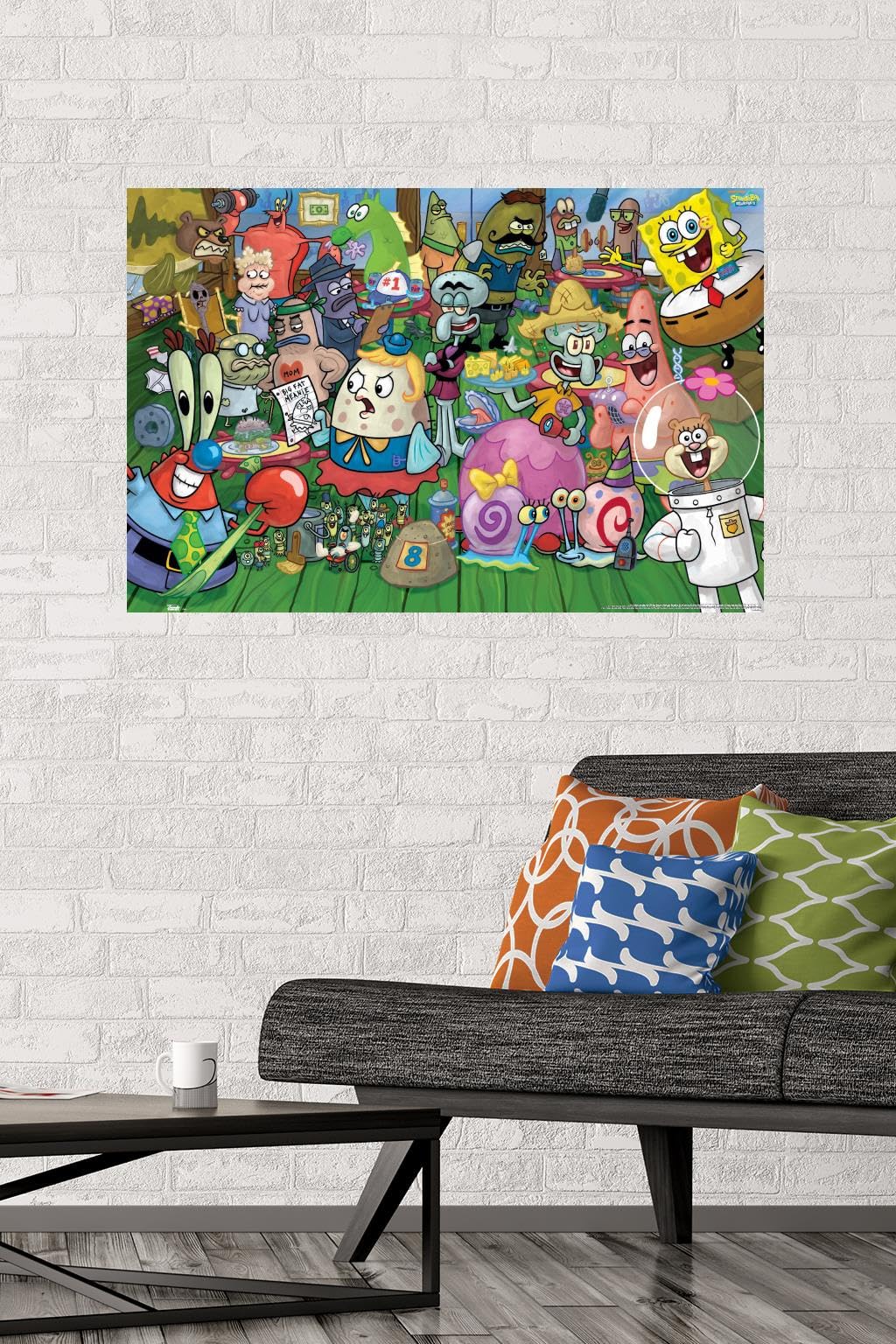 Amazon.co.jp: Trends International スポンジ・ボブ・シャラテ